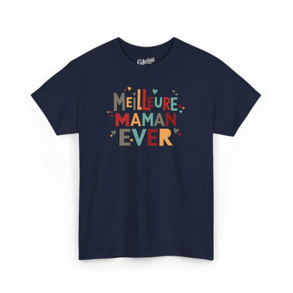 Famille et Cie - T-Shirt - T-shirt - Duo - Ma maman est la plus meilleure
