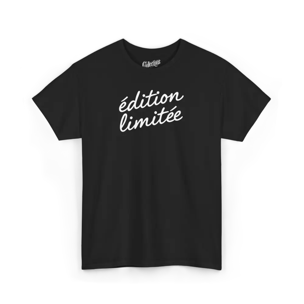 Mot Pour Mot - T-Shirt - T-shirt – Édition Limitée