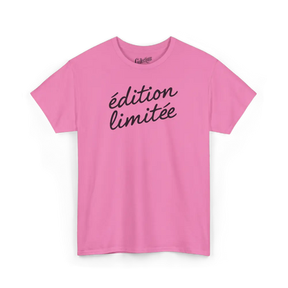 Mot Pour Mot - T-Shirt - T-shirt – Édition Limitée - Azalée / S / M