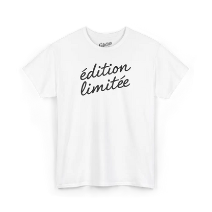 Mot Pour Mot - T-Shirt - T-shirt – Édition Limitée - Blanc / S / M