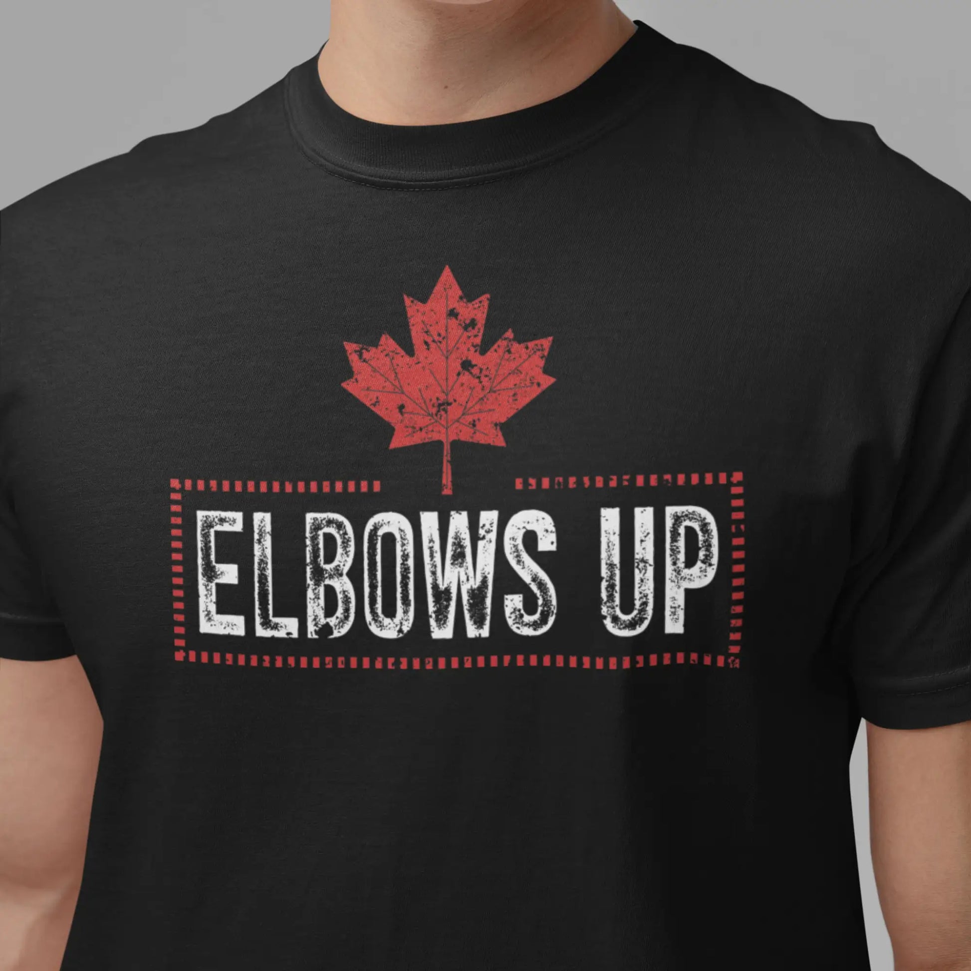 Local D’abord - T-Shirt - T-Shirt - Elbows Up