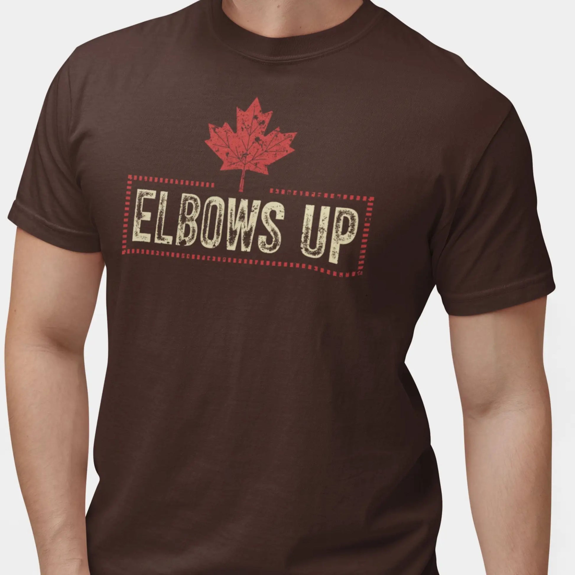 Local D’abord - T-Shirt - T-Shirt - Elbows Up