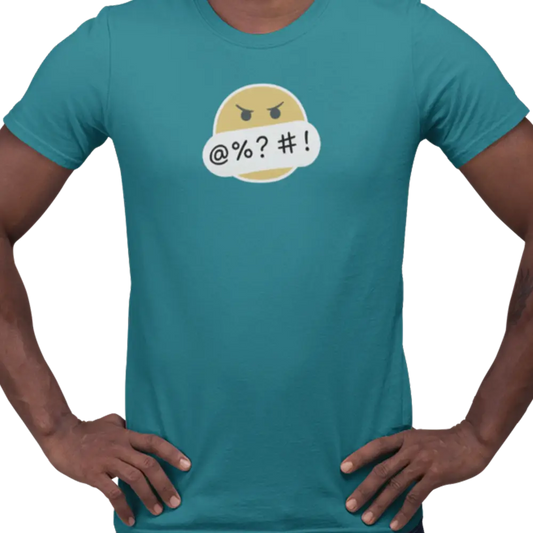 Vie d’Phoqué - T-Shirt - T-shirt - Emoji @#$% ?&