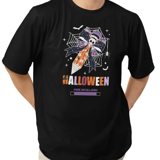 Halloween - T-Shirt - T-shirt - En mode installation
