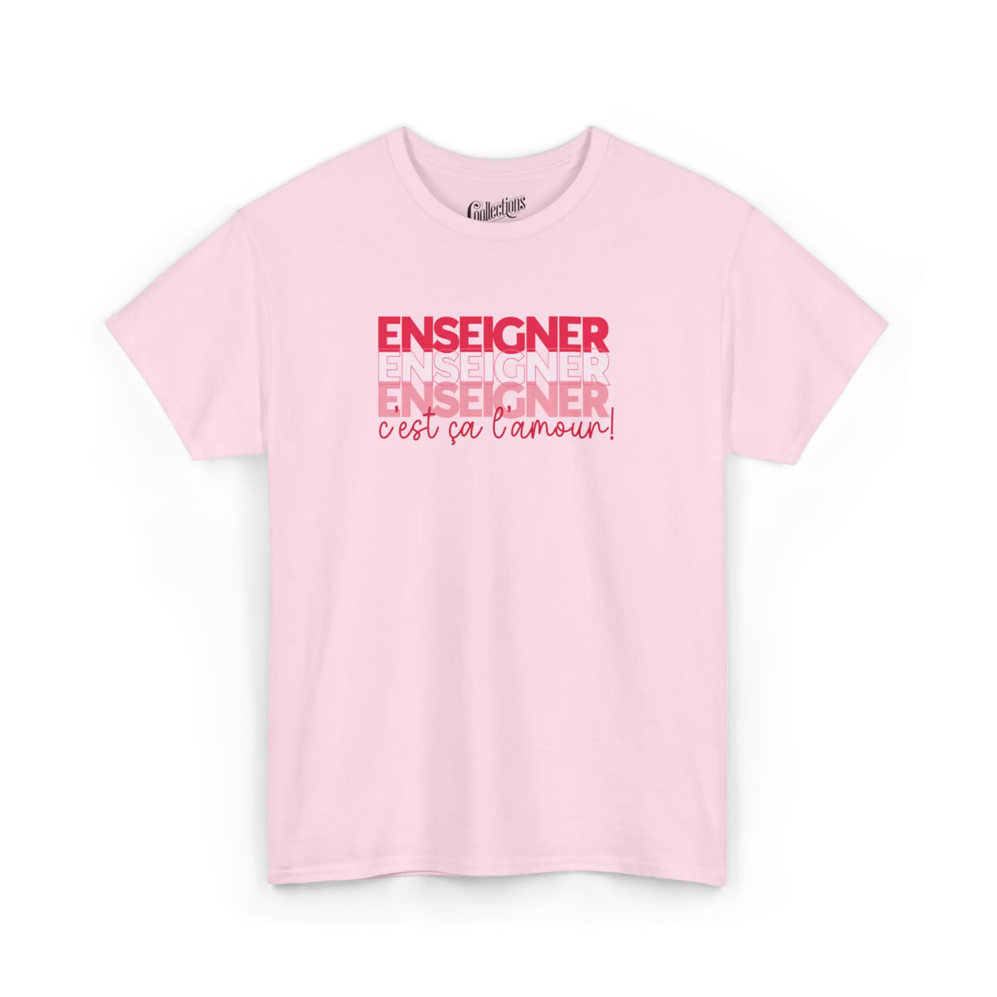 Vie d’Prof - T-Shirt - T-shirt - Enseigner c’est ça l’amour