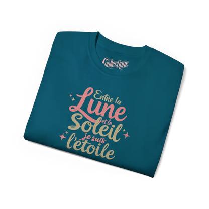 Mot Pour Mot - T-Shirt - T-Shirt - Entre la lune et le soleil