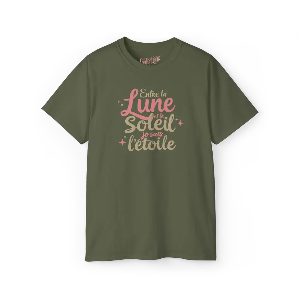 Mot Pour Mot - T-Shirt - T-Shirt - Entre la lune et le soleil