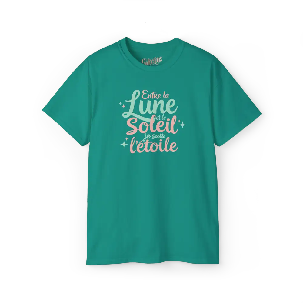 Mot Pour Mot - T-Shirt - T-Shirt - Entre la lune et le soleil