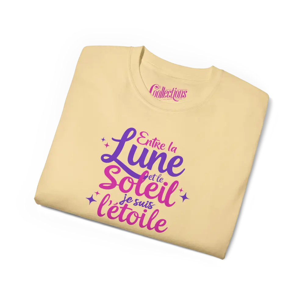 Mot Pour Mot - T-Shirt - T-Shirt - Entre la lune et le soleil