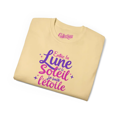 Mot Pour Mot - T-Shirt - T-Shirt - Entre la lune et le soleil
