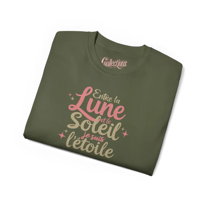 Mot Pour Mot - T-Shirt - T-Shirt - Entre la lune et le soleil