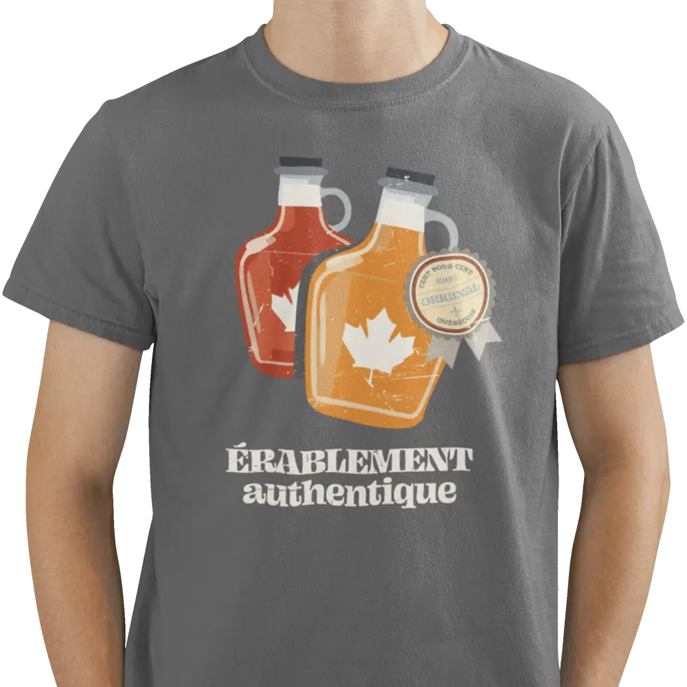 Local D’abord - T-Shirt - T-shirt - Érablement Authentique