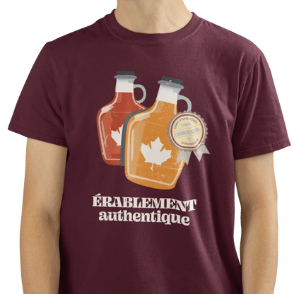 Local D’abord - T-Shirt - T-shirt - Érablement Authentique