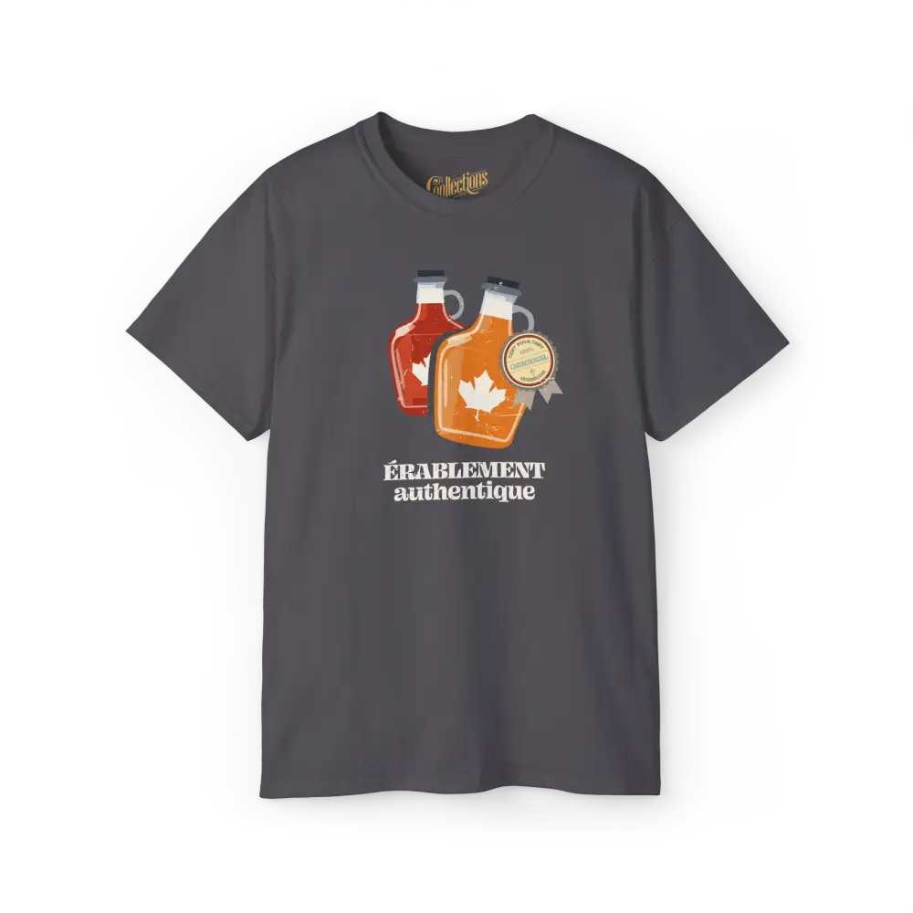 Local D’abord - T-Shirt - T-shirt - Érablement Authentique