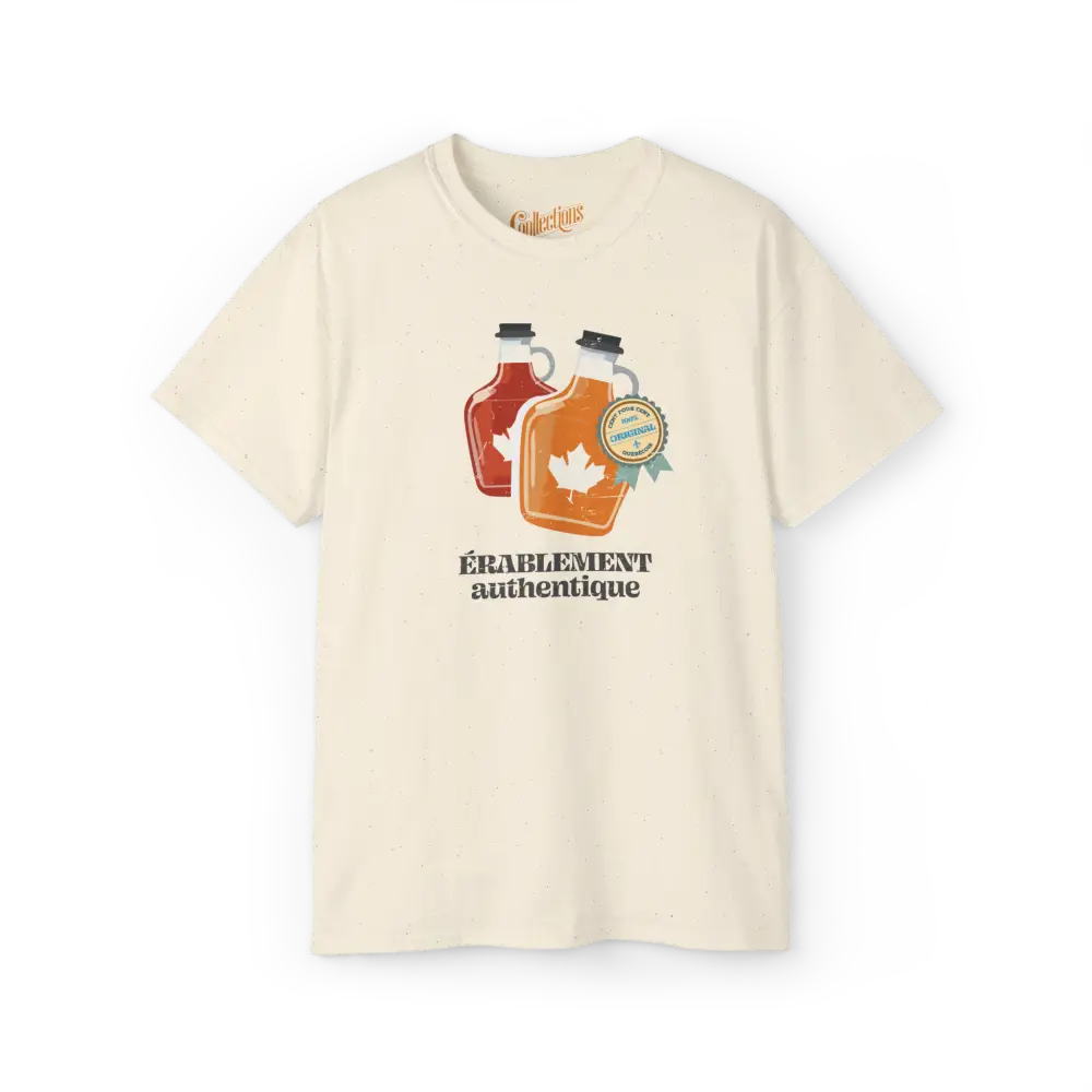 Local D’abord - T-Shirt - T-shirt - Érablement Authentique