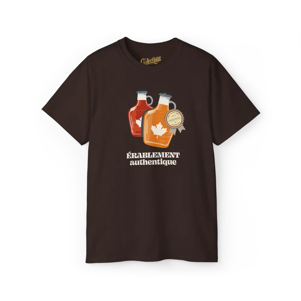 Local D’abord - T-Shirt - T-shirt - Érablement Authentique