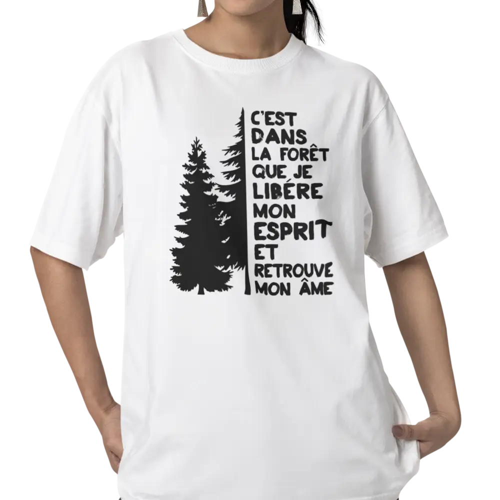 #camping - T-Shirt - T-Shirt - Esprit Forêt