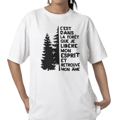 #camping - T-Shirt - T-Shirt - Esprit Forêt