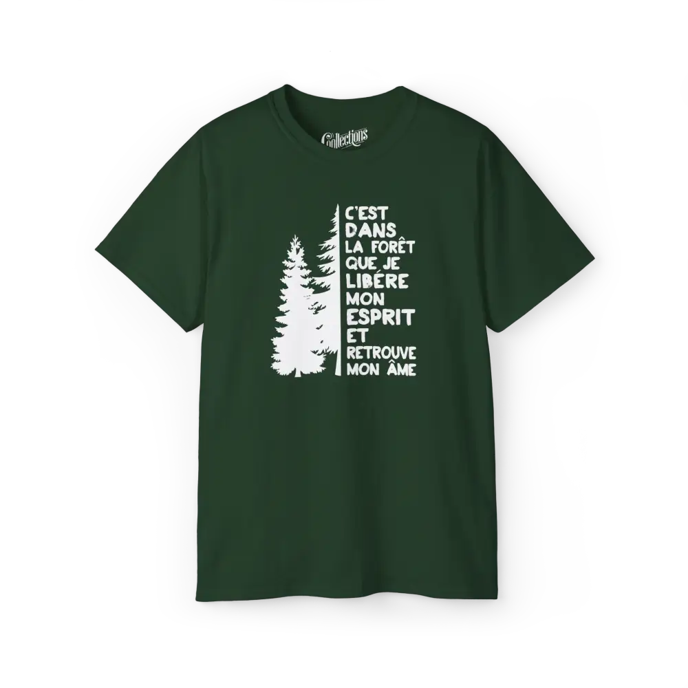 #camping - T-Shirt - T-Shirt - Esprit Forêt
