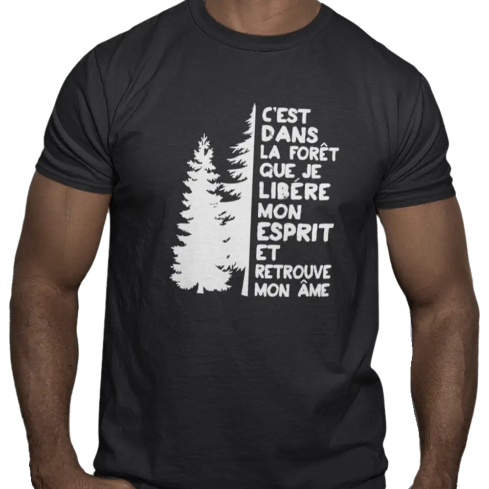 #camping - T-Shirt - T-Shirt - Esprit Forêt