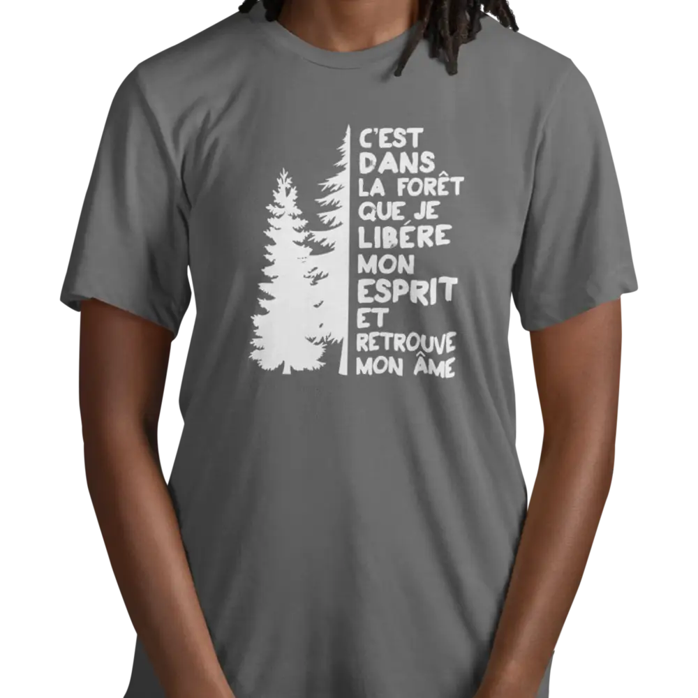 #camping - T-Shirt - T-Shirt - Esprit Forêt