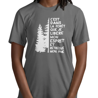 #camping - T-Shirt - T-Shirt - Esprit Forêt
