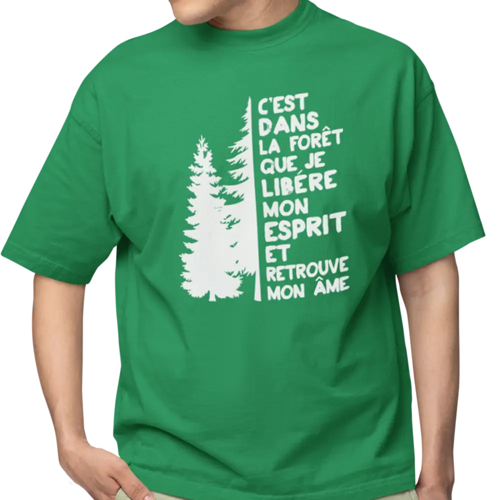 #camping - T-Shirt - T-Shirt - Esprit Forêt