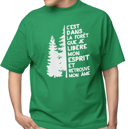 #camping - T-Shirt - T-Shirt - Esprit Forêt