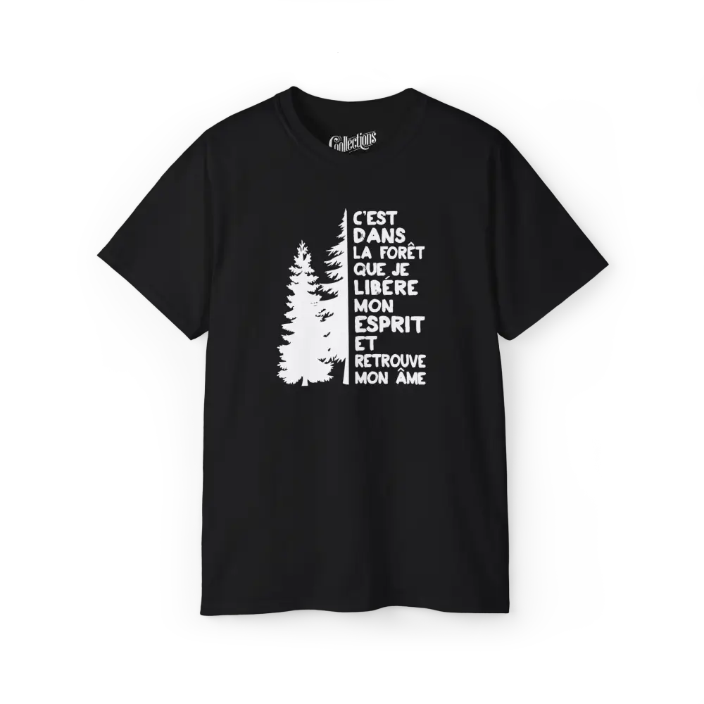 #camping - T-Shirt - T-Shirt - Esprit Forêt