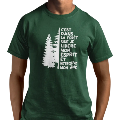 #camping - T-Shirt - T-Shirt - Esprit Forêt