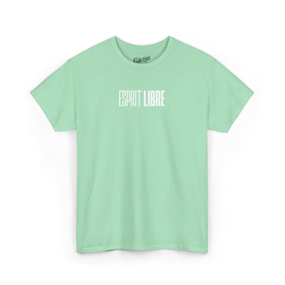 Vie d’Phoqué - T-Shirt - T-shirt - Esprit libre - Menthe / S / M