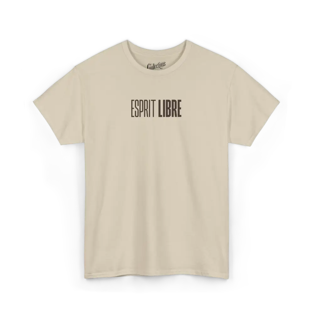 Vie d’Phoqué - T-Shirt - T-shirt - Esprit libre - Sable / S / M