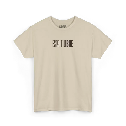 Vie d’Phoqué - T-Shirt - T-shirt - Esprit libre - Sable / S / M