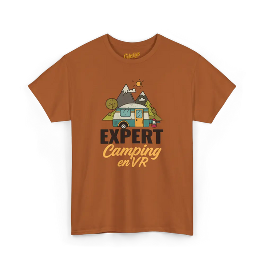 #camping - T-Shirt - T-shirt – Expert Camping en VR