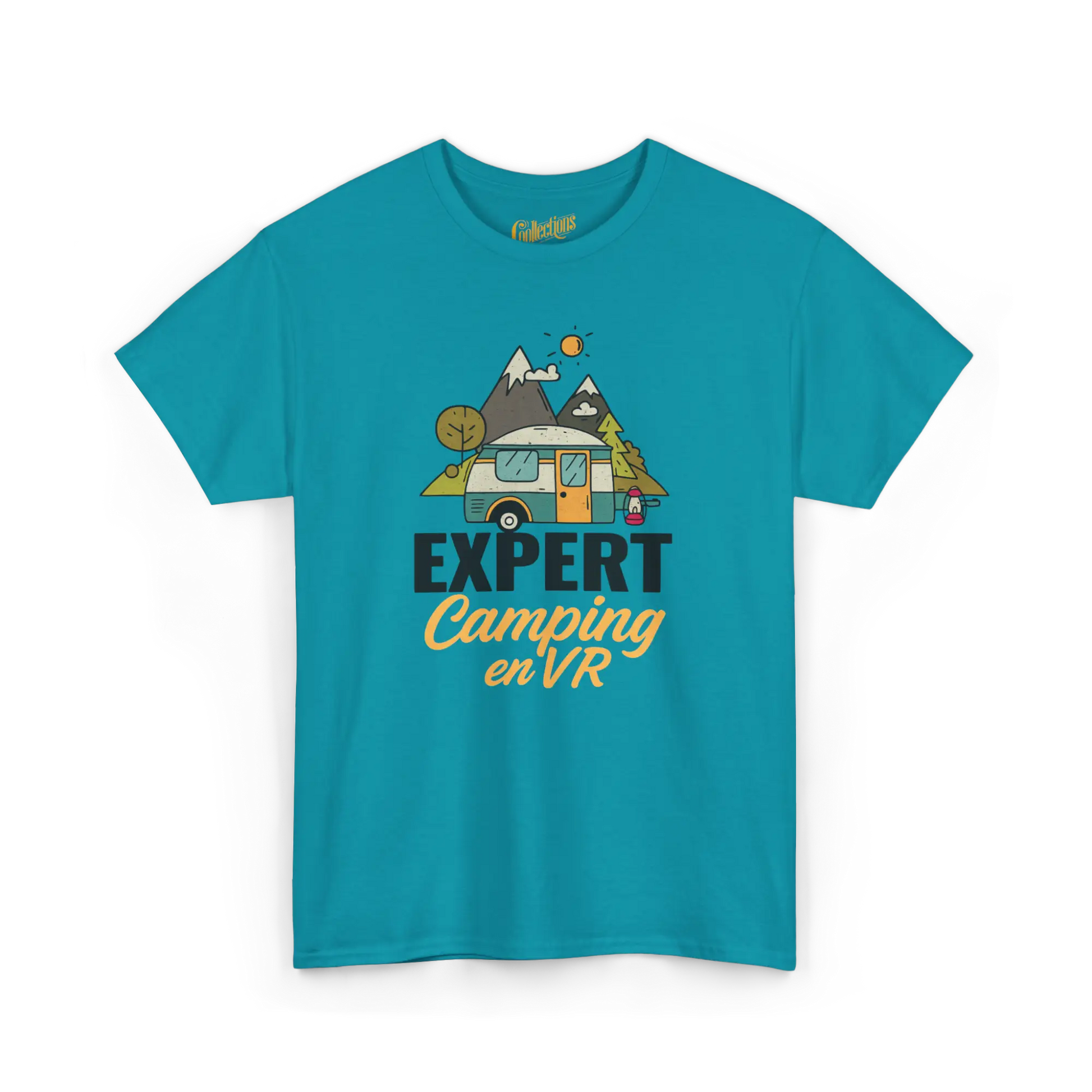 #camping - T-Shirt - T-shirt – Expert Camping en VR