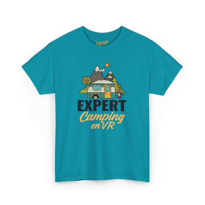 #camping - T-Shirt - T-shirt – Expert Camping en VR