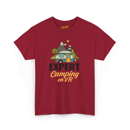 #camping - T-Shirt - T-shirt – Expert Camping en VR