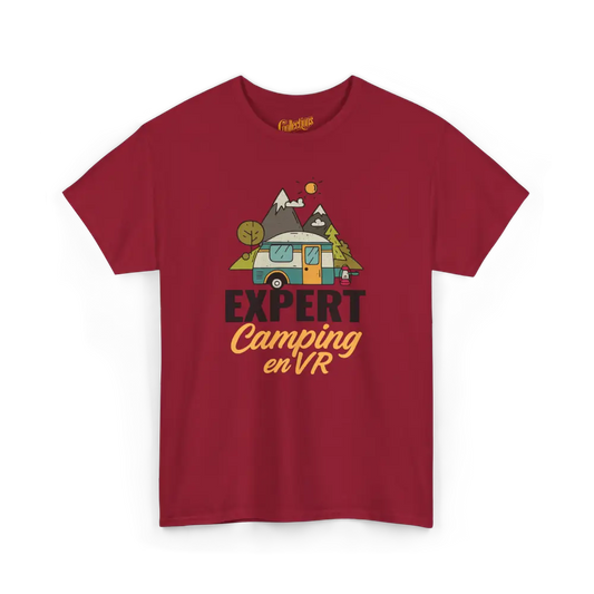 #camping - T-Shirt - T-shirt – Expert Camping en VR