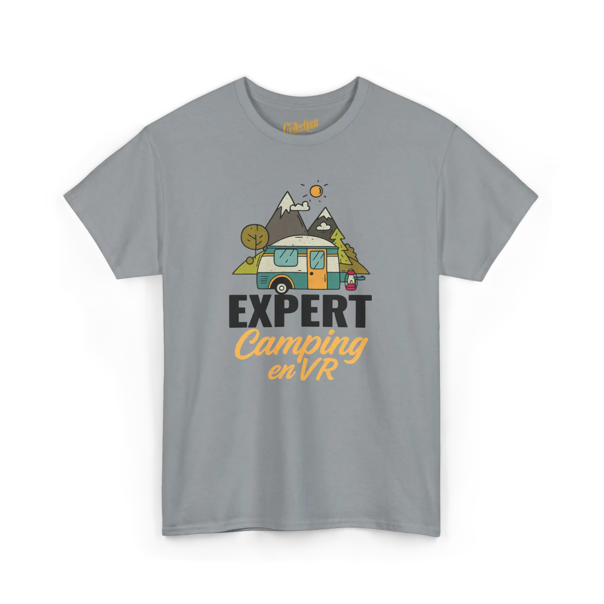 #camping - T-Shirt - T-shirt – Expert Camping en VR