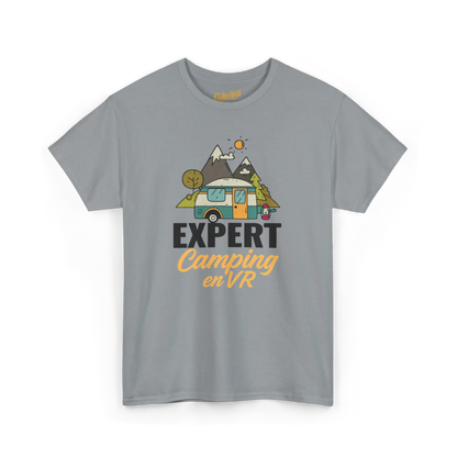 #camping - T-Shirt - T-shirt – Expert Camping en VR