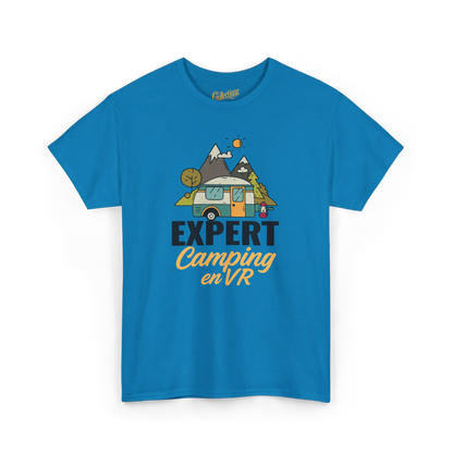 #camping - T-Shirt - T-shirt – Expert Camping en VR
