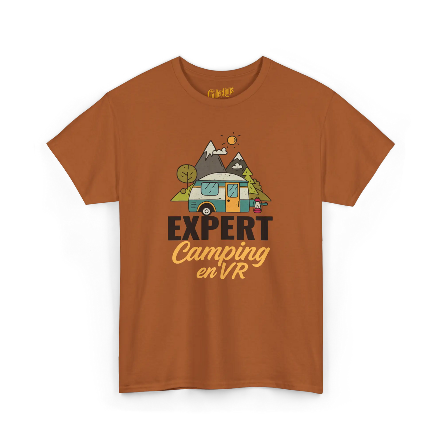 #camping - T-Shirt - T-shirt – Expert Camping en VR - Texas / S / M
