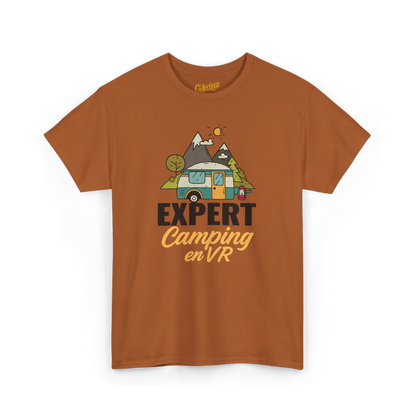 #camping - T-Shirt - T-shirt – Expert Camping en VR - Texas / S / M