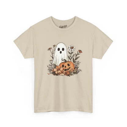 Halloween - T-Shirt - T-shirt - Fantôme floral