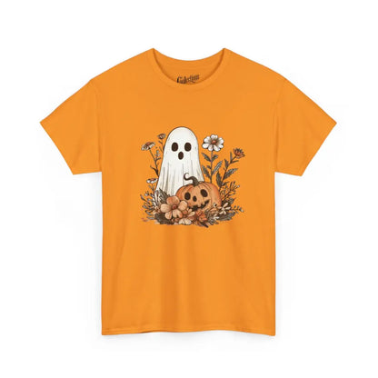 Halloween - T-Shirt - T-shirt - Fantôme floral