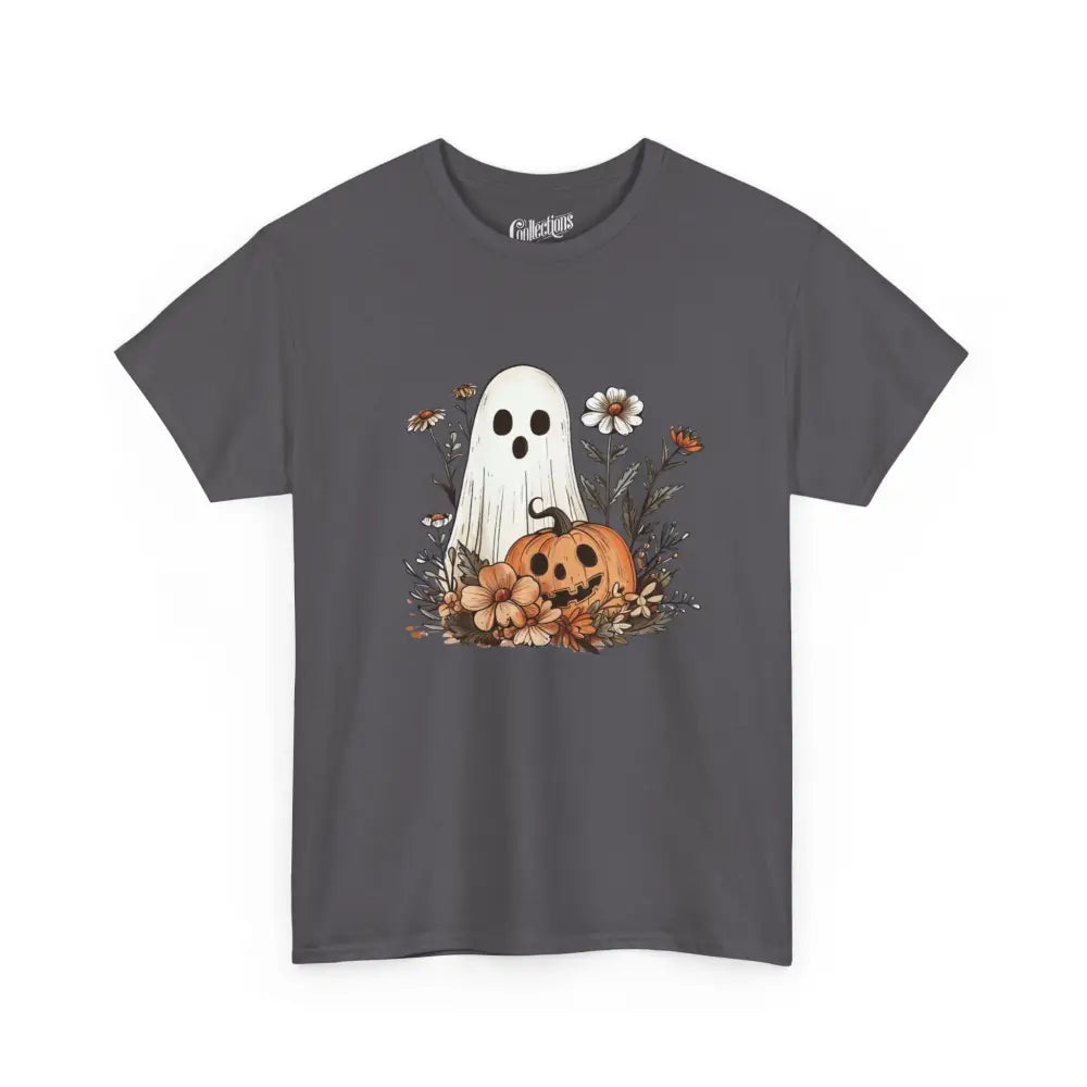 Halloween - T-Shirt - T-shirt - Fantôme floral