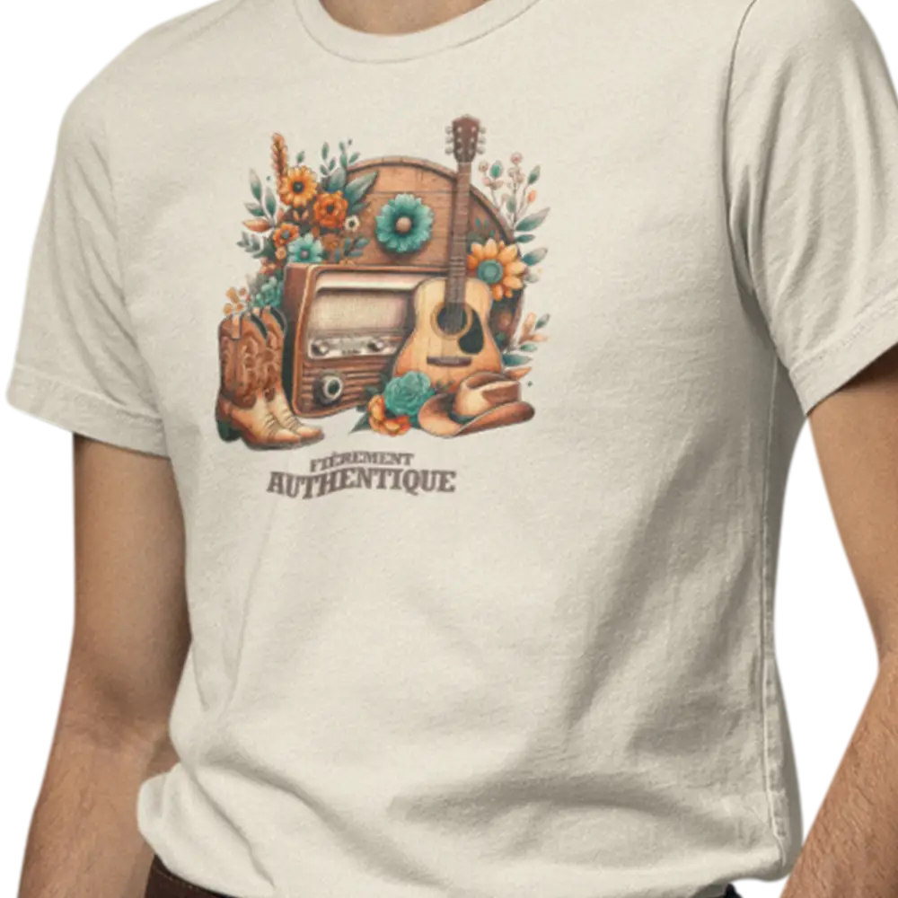 Rodéo Moderne - T-Shirt - T-shirt - Fièrement authentique