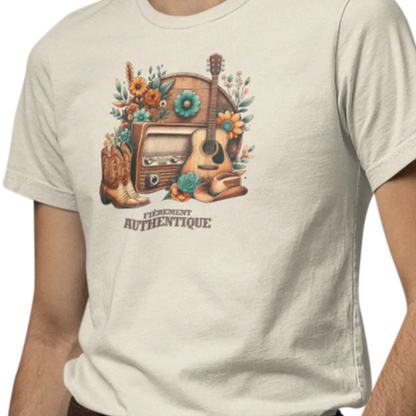 Rodéo Moderne - T-Shirt - T-shirt - Fièrement authentique