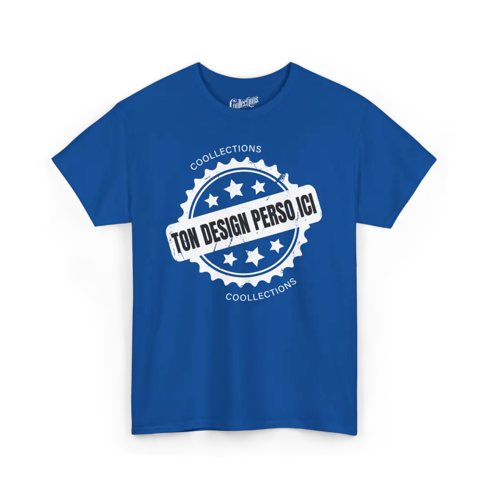 Personnaliser - T-Shirt - T-shirt foncé - Personnalisé
