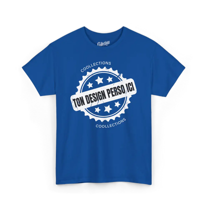 Personnaliser - T-Shirt - T-shirt foncé - Personnalisé